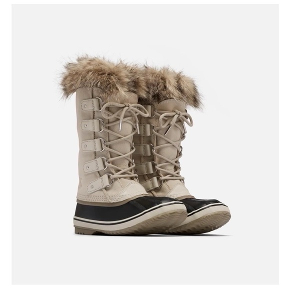 Sorel Joan of Arctic Waterproof Boots Fawn/Omega Taupe 1 - Picture 5 of 16